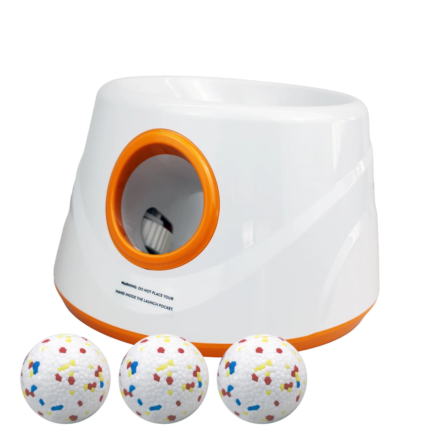 Automatic Dog Ball Launcher Machine