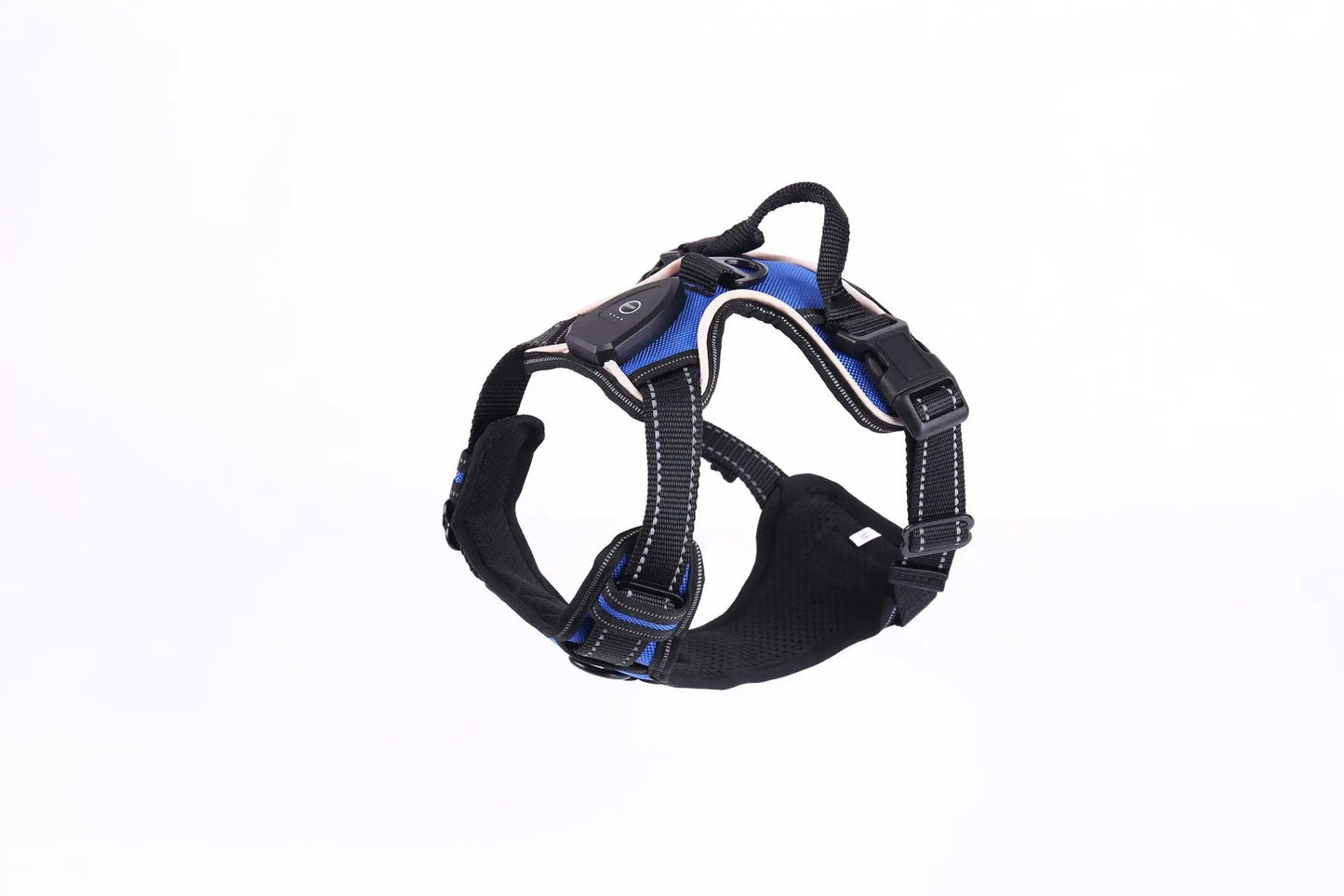 Adjustable LED Glow Vest for Nighttime Dog Walking