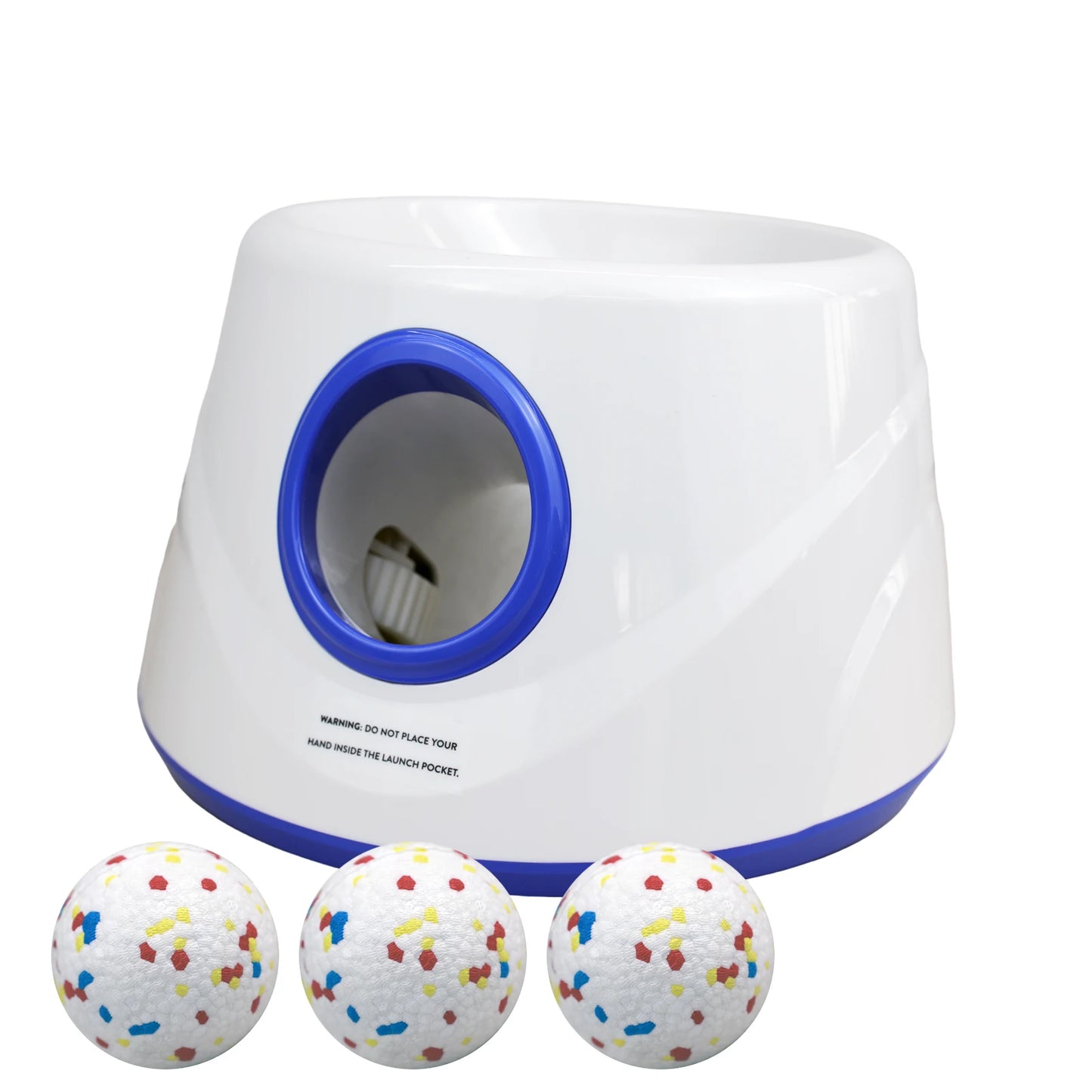 Automatic Dog Ball Launcher Machine