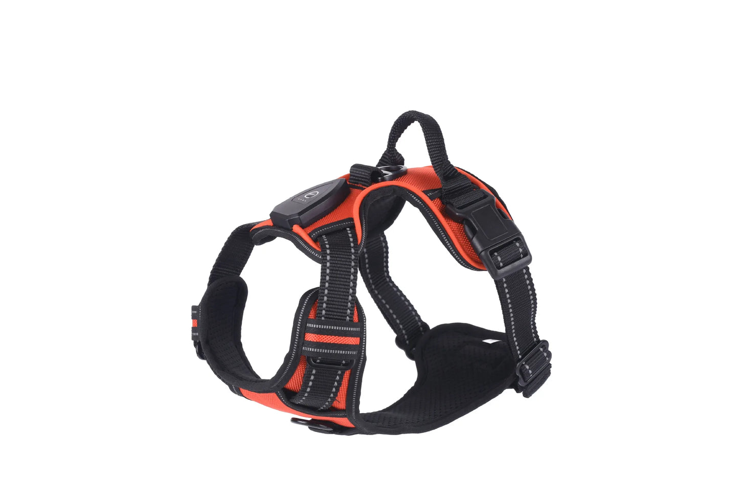 Adjustable LED Glow Vest for Nighttime Dog Walking