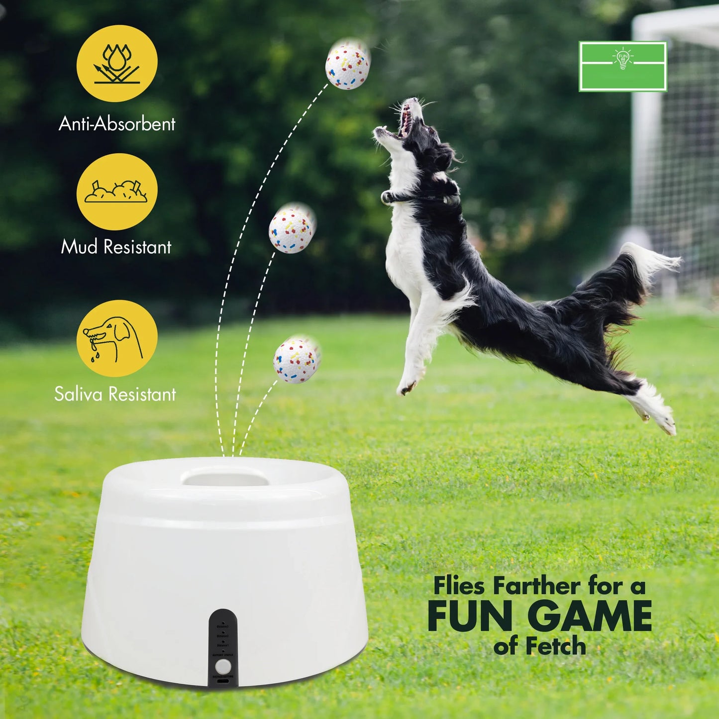 Automatic Dog Ball Launcher Machine