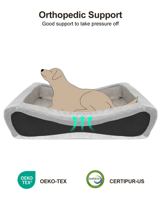 HappyTails™ Orthopedic Comfort Pets Bed