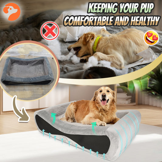 HappyTails™ Orthopedic Comfort Pets Bed