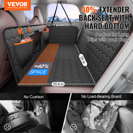 Back Seat Extender Dog Car Seat ( Bed )