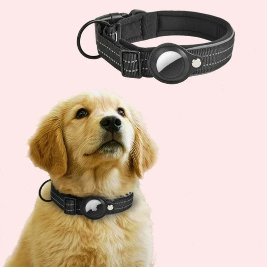 AirTag Dog Collar Reflective Case